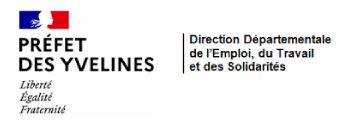 ddets nos etablissements logo